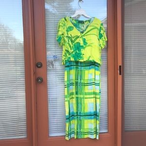 Miidi fun dress with short jacket